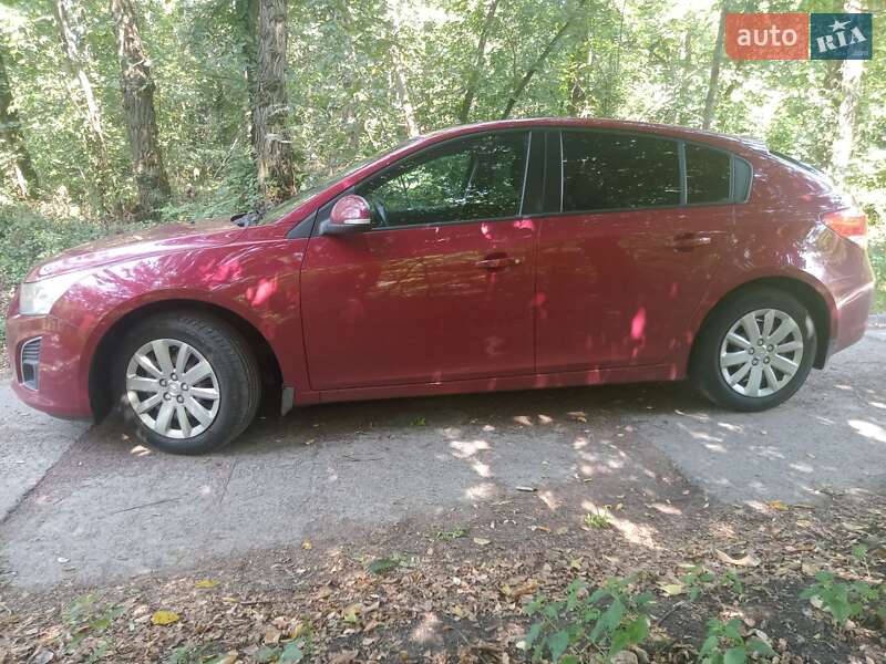 Хетчбек Chevrolet Cruze 2014 в Києві