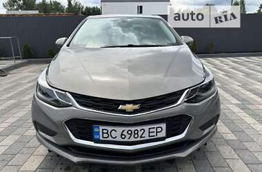 Седан Chevrolet Cruze 2017 в Львові