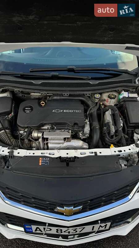 Седан Chevrolet Cruze 2016 в Сваляві фото 5 Седан Chevrolet Cruze 2016 в Сваляві