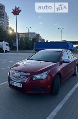 Седан Chevrolet Cruze 2011 в Сумах