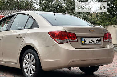 Седан Chevrolet Cruze 2011 в Ивано-Франковске