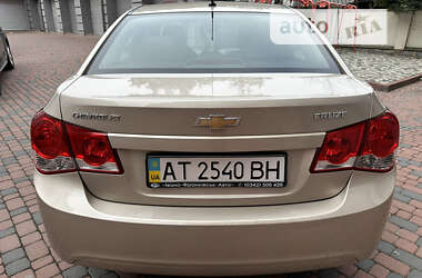 Седан Chevrolet Cruze 2011 в Ивано-Франковске