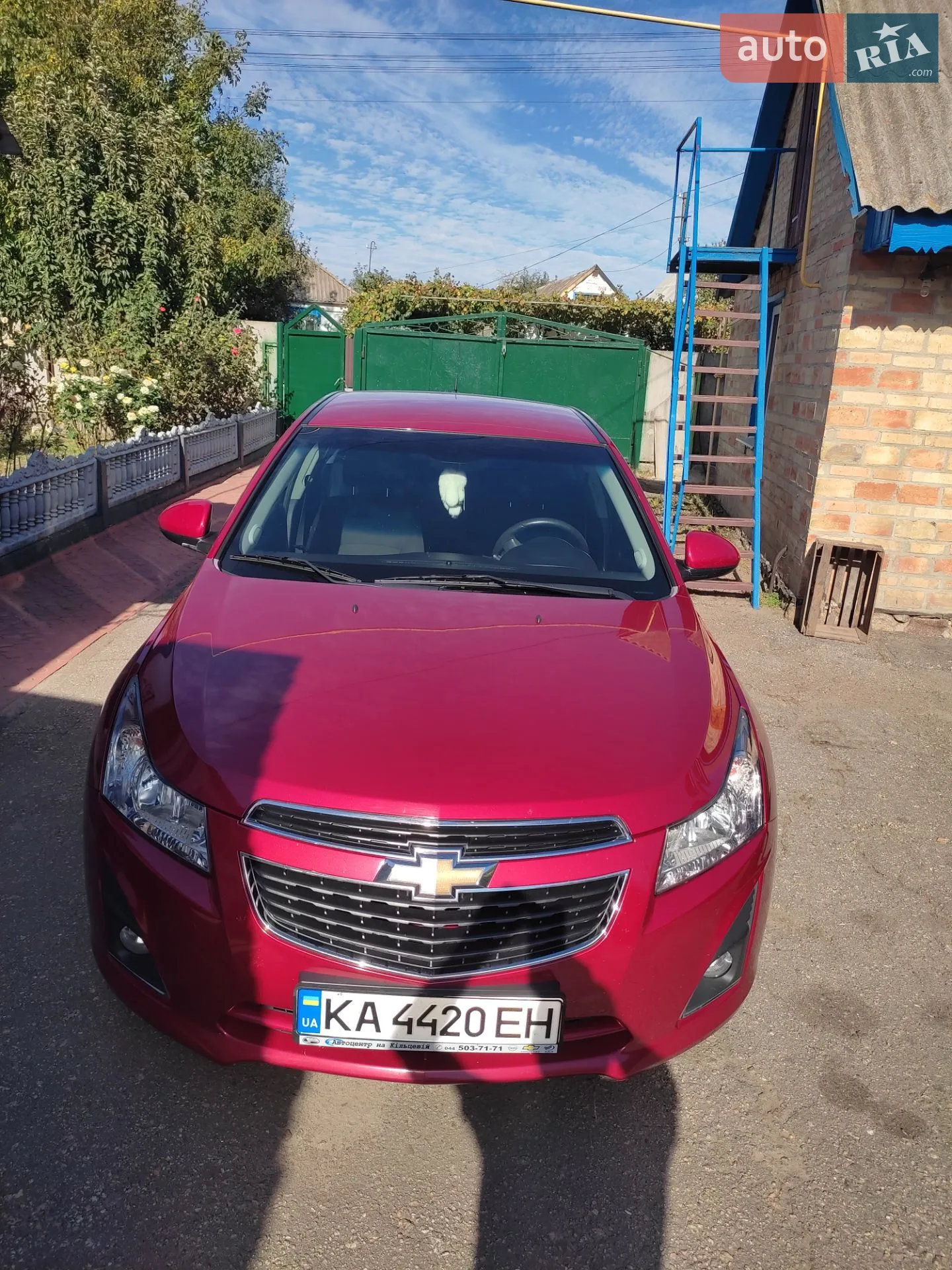 2012 Chevrolet Cruze - мініатюра 5