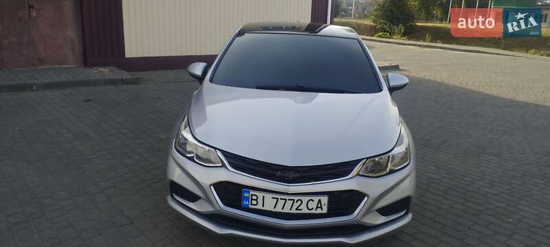 Седан Chevrolet Cruze 2016 в Гадяче