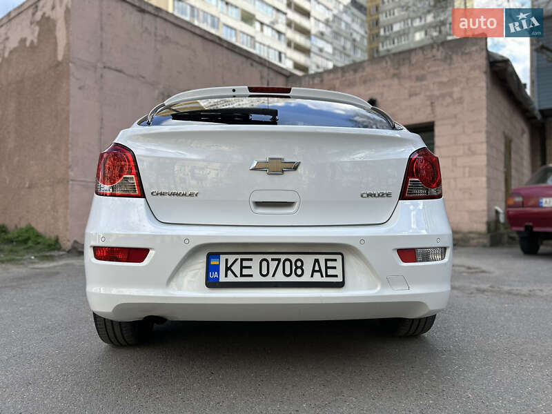 Хетчбек Chevrolet Cruze 2012 в Дніпрі