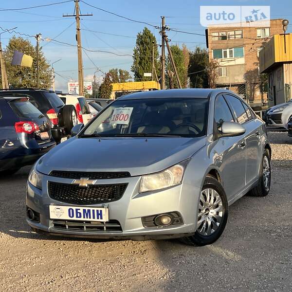 Седан Chevrolet Cruze 2009 в Кривому Розі