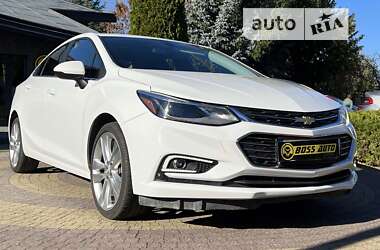 Седан Chevrolet Cruze 2018 в Львові