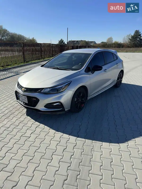 Chevrolet Cruze 2018