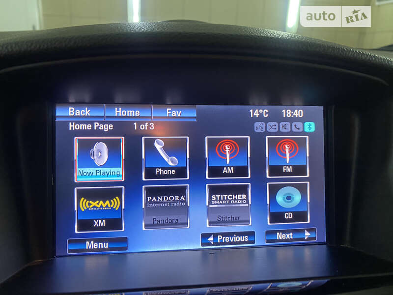 Седан Chevrolet Cruze 2015 в Умани