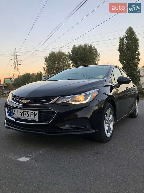 Седан Chevrolet Cruze 2016 в 