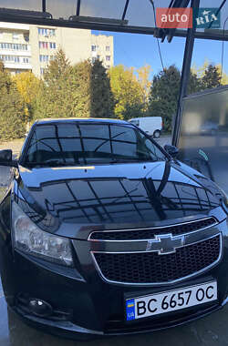 Седан Chevrolet Cruze 2009 в Львове