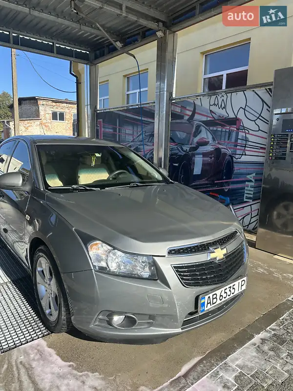 Chevrolet Cruze 2009