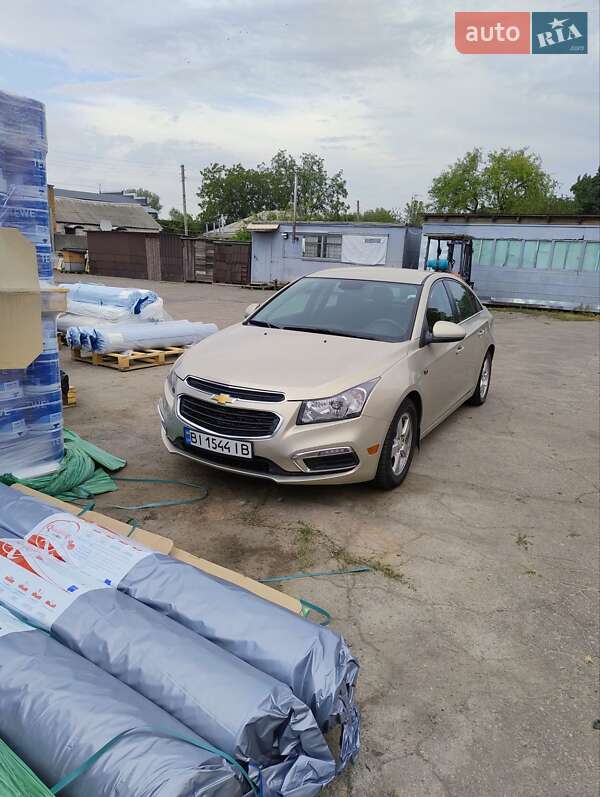 Седан Chevrolet Cruze 2015 в 