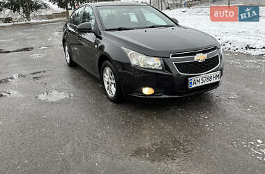 Седан Chevrolet Cruze 2010 в Любаре