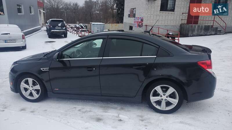 Седан Chevrolet Cruze 2014 в Дніпрі