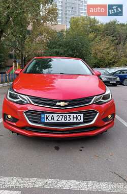 Седан Chevrolet Cruze 2017 в Києві