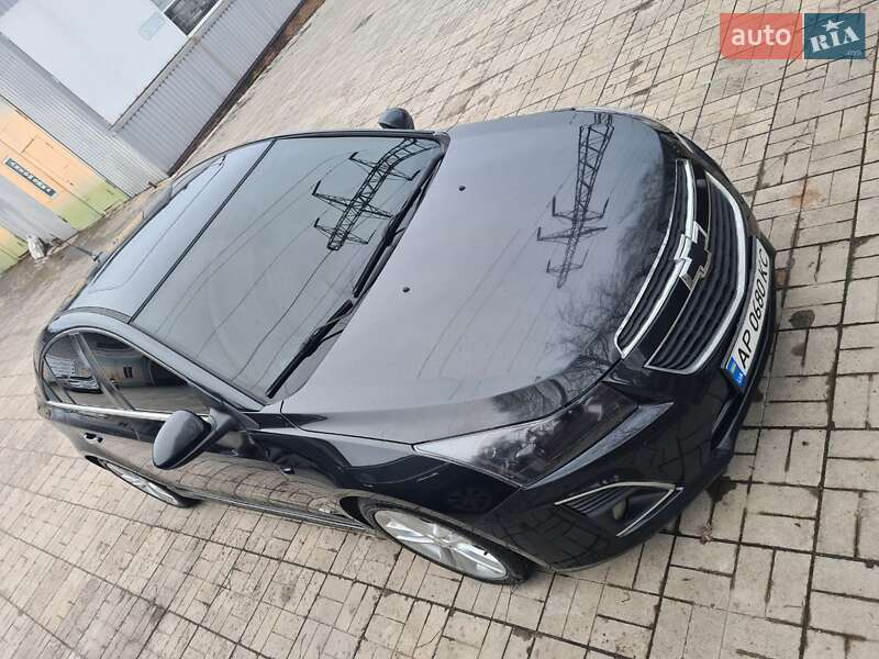 Седан Chevrolet Cruze 2013 в Тернополе фото 3 Седан Chevrolet Cruze 2013 в Тернополе
