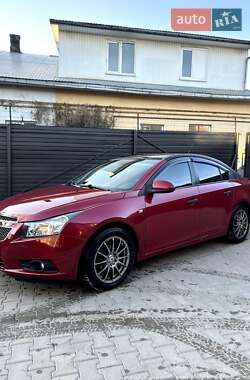 Седан Chevrolet Cruze 2009 в Чернівцях