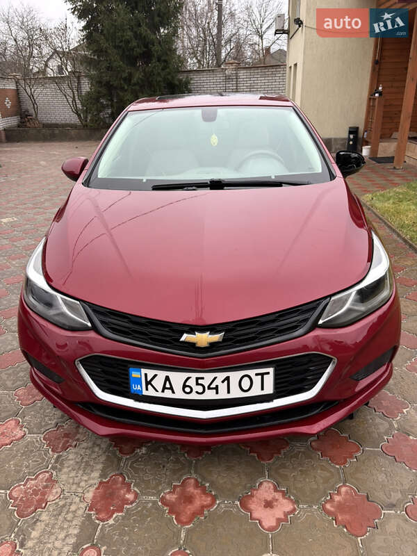 Chevrolet Cruze 2016