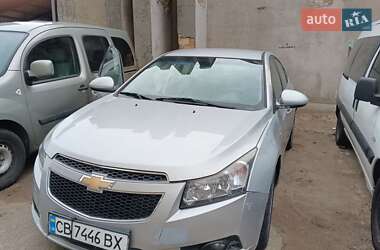 Седан Chevrolet Cruze 2010 в Києві