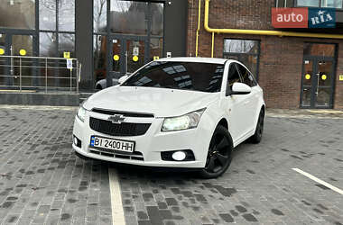 Седан Chevrolet Cruze 2010 в Полтаві