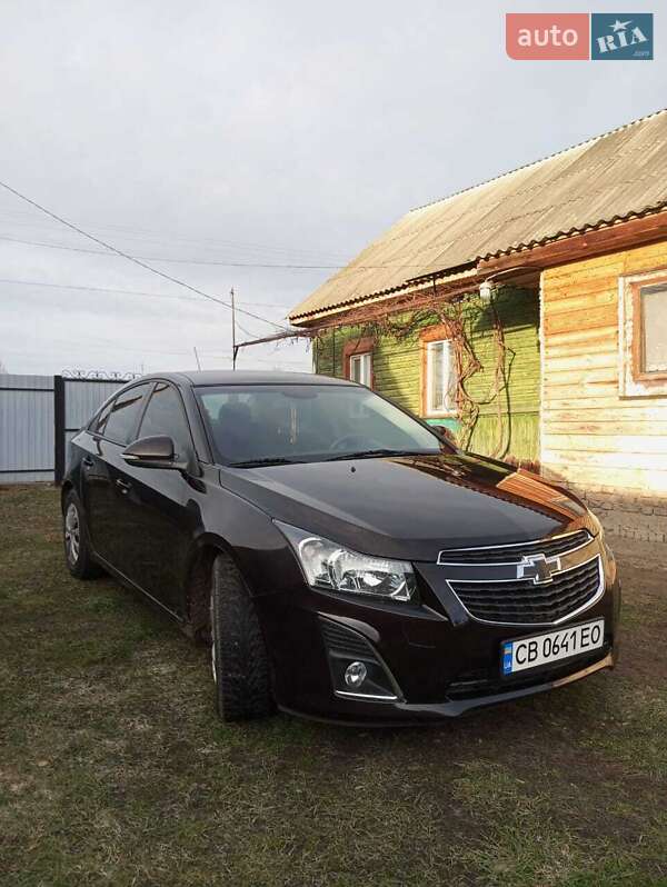 Седан Chevrolet Cruze 2014 в Семеновке