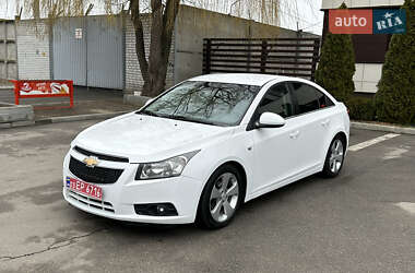 Седан Chevrolet Cruze 2010 в Дніпрі