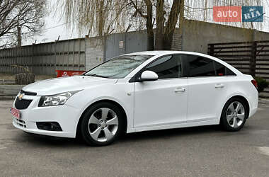 Седан Chevrolet Cruze 2010 в Дніпрі