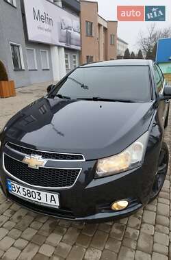 Седан Chevrolet Cruze 2010 в Коломиї