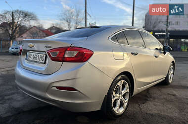 Седан Chevrolet Cruze 2017 в 