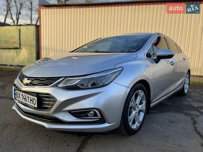 Седан Chevrolet Cruze 2017 в 