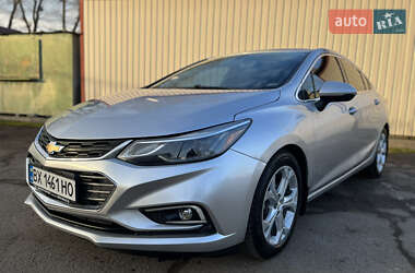 Седан Chevrolet Cruze 2017 в 