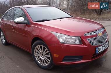 Седан Chevrolet Cruze 2011 в Сумах