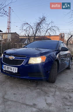 Седан Chevrolet Cruze 2012 в Дніпрі