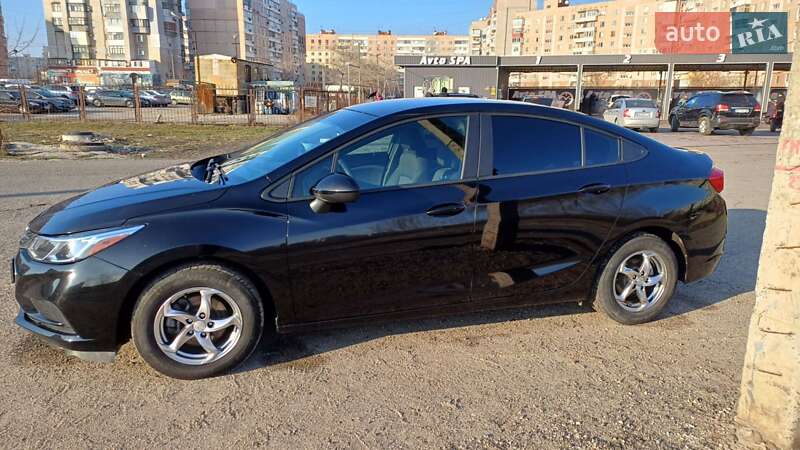 Седан Chevrolet Cruze 2018 в Запорожье