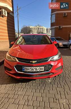 Chevrolet Cruze 2017