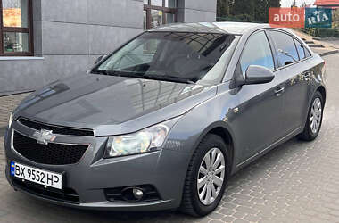 Седан Chevrolet Cruze 2010 в Хмельницком