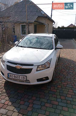 Chevrolet Cruze 2012