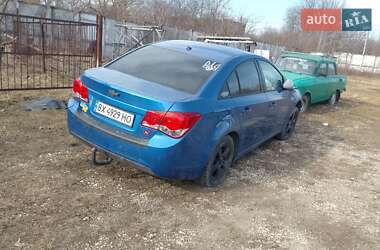 Седан Chevrolet Cruze 2010 в Ярмолинцах