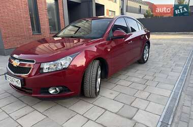 Седан Chevrolet Cruze 2010 в Броварах