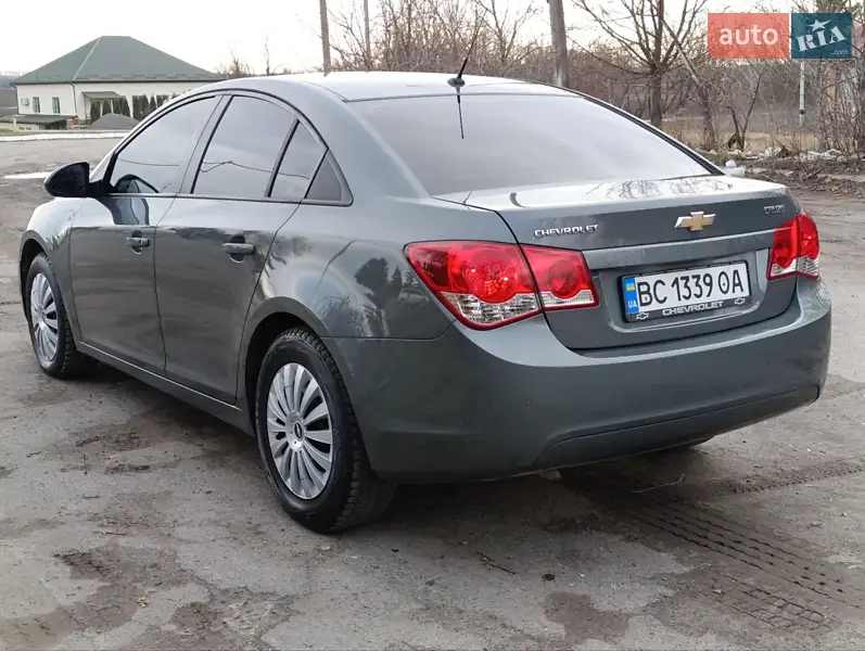 Chevrolet Cruze 2010