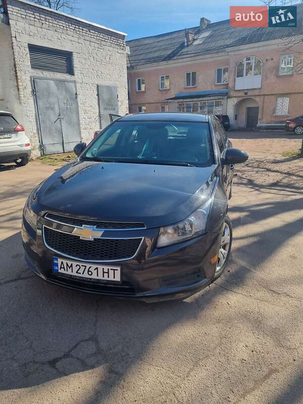 Chevrolet Cruze 2014