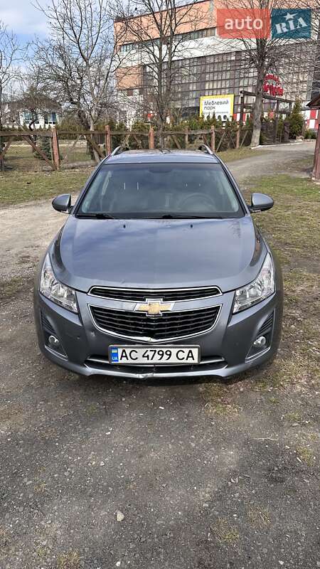 Chevrolet Cruze 2012