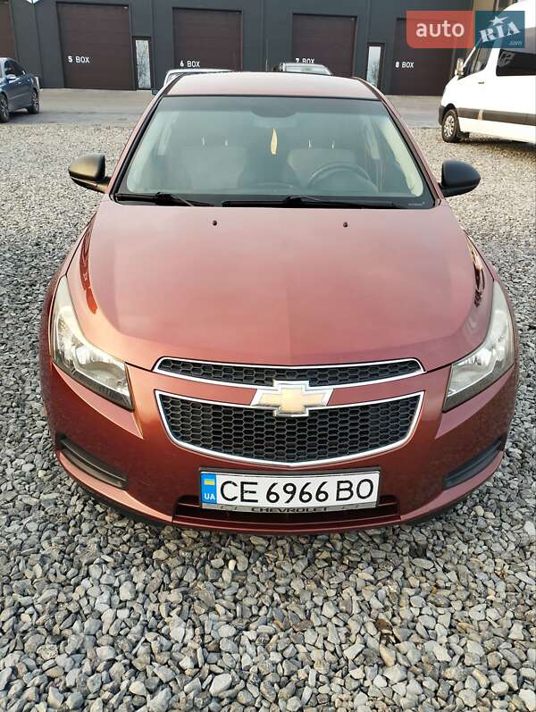 Chevrolet Cruze 2012