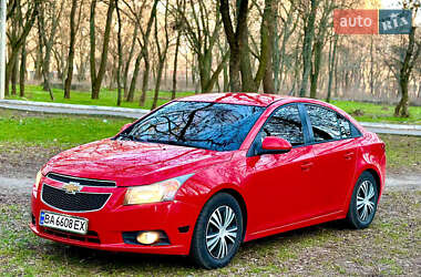 Седан Chevrolet Cruze 2013 в 