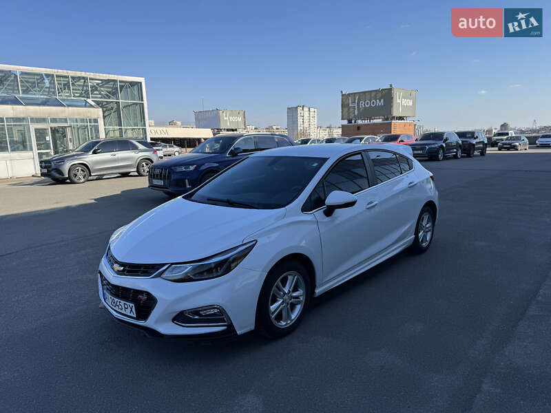Chevrolet Cruze 2017