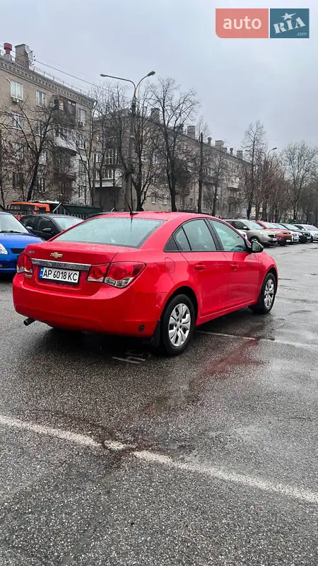 Chevrolet Cruze 2013