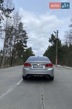 Седан Chevrolet Cruze 2010 в 