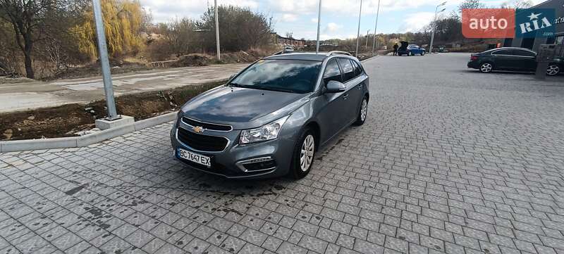 Универсал Chevrolet Cruze 2016 в 