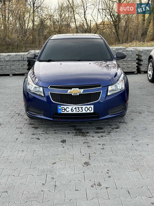 Седан Chevrolet Cruze 2012 в Дрогобичі